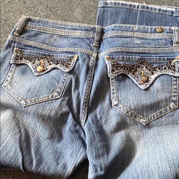 For Me Tailored Bootcut Jeans - Picture 3 of 7